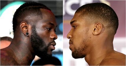 Anthony Joshua vs. Deontay Wilder negotiations have officially started