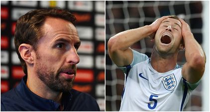 England fans react to “expected team” to play Germany