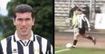 Watch: Conclusive proof that Zinedine Zidane was crap at football after all