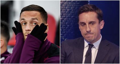 Marko Arnautovic hits back at Gary Neville over his strong criticism