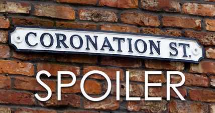 Two iconic Corrie characters are getting back together in coming weeks