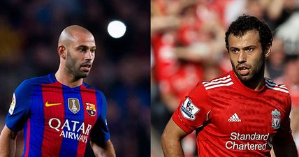 Javier Mascherano appears to have rejected talk of a return to Liverpool