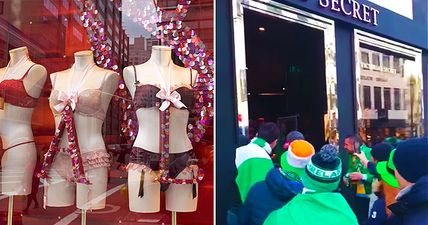 WATCH: Hilarious Ireland fans cheer customers exiting Victoria’s Secret in Copenhagen