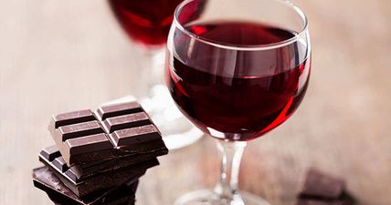 Red wine and chocolate rejuvenates cells, makes you look younger