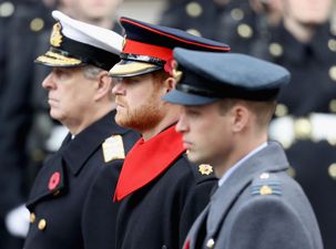 Prince Harry accused of breaking military rules during Remembrance Sunday appearance