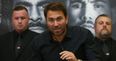 Eddie Hearn reacts to rumours of David Haye injury