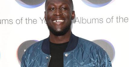 Stormzy got stuck in the women’s bathroom at the EMAs and it was too much