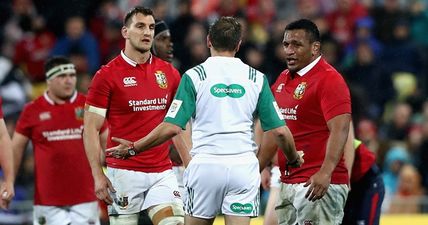 Sam Warburton on his Lions relationship with three English “characters”