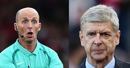 Arsenal fans rage as Mike Dean confirmed as North London Derby referee