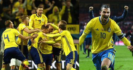 Sweden qualify for the World Cup… thoughts immediately turn to Zlatan Ibrahimovic