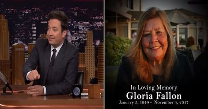 WATCH: A tearful Jimmy Fallon pays an emotional and dignified tribute to his late mother