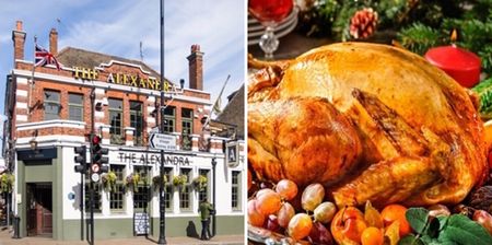 London pub is giving away free dinner and a pint on Christmas Day for anyone that’s lonely