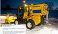 Doncaster Council ask the public to name their new gritter, you know what happens next