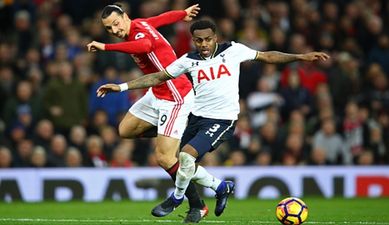 Manchester United fans are thinking the same thing after Danny Rose was dropped for Spurs