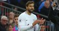 Spurs fans are not happy with Fernando Llorente’s behaviour at full time