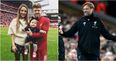 Jurgen Klopp apologises to Alberto Moreno’s partner after win over Southampton