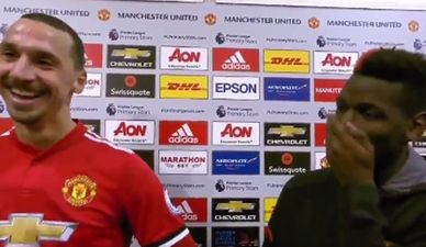 Manchester United fans loved Zlatan’s interview after his long-awaited comeback