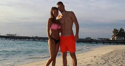 Morgan Schneiderlin and wife hit out at media reports about the Everton midfielder