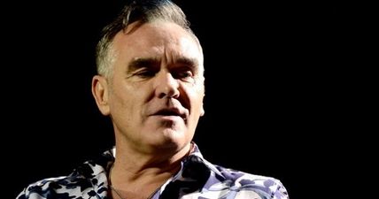 People are furious with Morrissey’s comments on the Spacey and Weinstein scandals