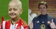 Watch: Chris Coleman marks Sunderland arrival with thumbs up for Bradley Lowery