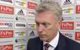 David Moyes mocked for response to first post-match interview question after Watford defeat