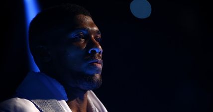 Anthony Joshua’s team addresses fighter’s alleged racist remark