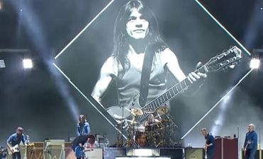 Foo Fighters paid a classy tribute to AC/DC’s legendary guitarist and founder, Malcolm Young