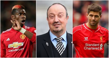 Manchester United fans not happy with Rafa Benitez’s comments about Paul Pogba