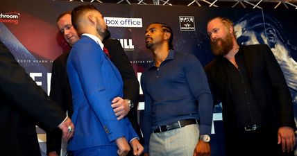 David Haye reveals bizarre accident which forced him to withdraw from Tony Bellew rematch