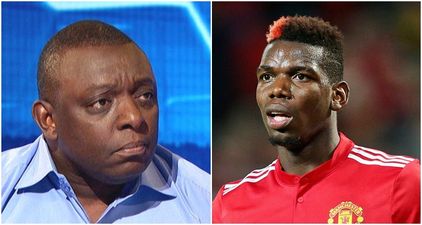 Garth Crooks has been speaking about Paul Pogba’s hair again