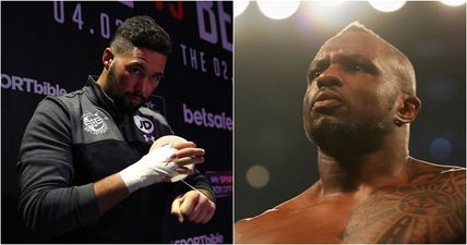 Dillian Whyte comes up with potential solution as David Haye pulls out of Tony Bellew fight