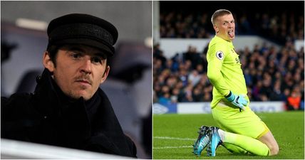 Joey Barton tears into Everton goalkeeper Jordan Pickford