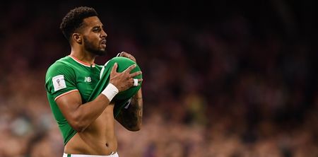 Republic of Ireland defender releases statement on racial abuse suffered after Denmark defeat