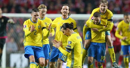 For the first time in ten years, Zlatan Ibrahimovic isn’t Sweden’s best player