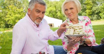 Paul Hollywood had some choice words for Mary Berry after she quit GBBO