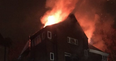 One confirmed dead in fire at block of flats in north London