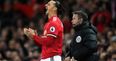 Jamie Carragher absolutely loved Zlatan Ibrahimovic’s instructions to Romelu Lukaku after coming on