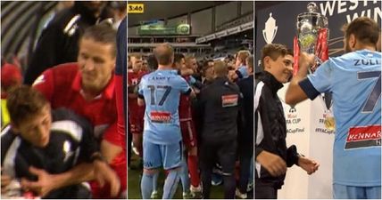 Ball boy refuses to return football in final, sparks brawl and receives winner’s medal