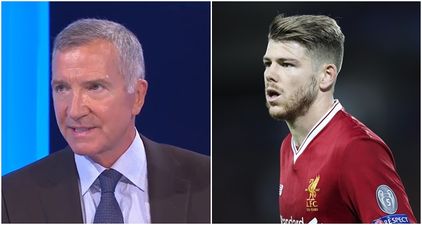 Graeme Souness laid into Alberto Moreno after Liverpool’s 3-3 draw with Sevilla