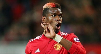 TV pundit not impressed with Paul Pogba despite recent praise for the Manchester United midfielder