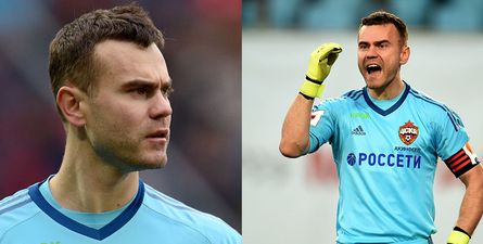 Igor Akinfeev *finally* keeps a Champions League clean sheet