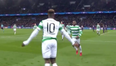 WATCH: Celtic outclass PSG for a whole minute