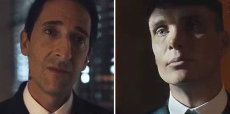 Peaky Blinders fans were amazed by the scene between Tommy and Adrien Brody’s new gangster