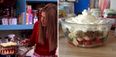 Here come the meat sweats! Friends fans have actually made Rachel’s Thanksgiving trifle