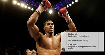 Eddie Hearn admits that Anthony Joshua has “got a major problem with his social media”