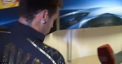 Neymar swears at reporters and storms out of interview