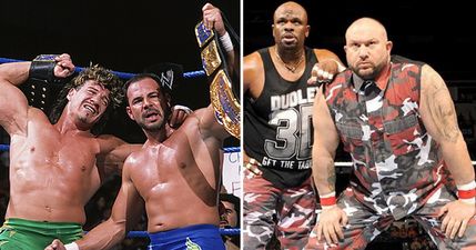 Name these 20 wrestling tag teams from the past