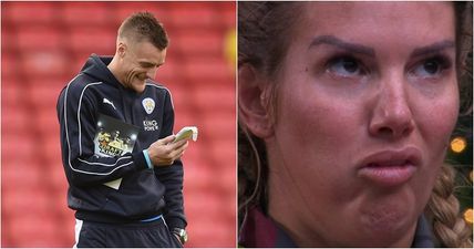 Rebekah Vardy will not be happy with husband Jamie after eating sheep anus on I’m a Celeb