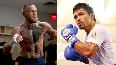 Manny Pacquiao’s Instagram post hints at ‘real boxing match’ with Conor McGregor