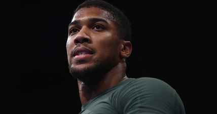 Anthony Joshua has an interesting reason for not respecting Tyson Fury